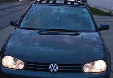 VW Golf 210.000 km 5.000 &euro; Stolpen 01833