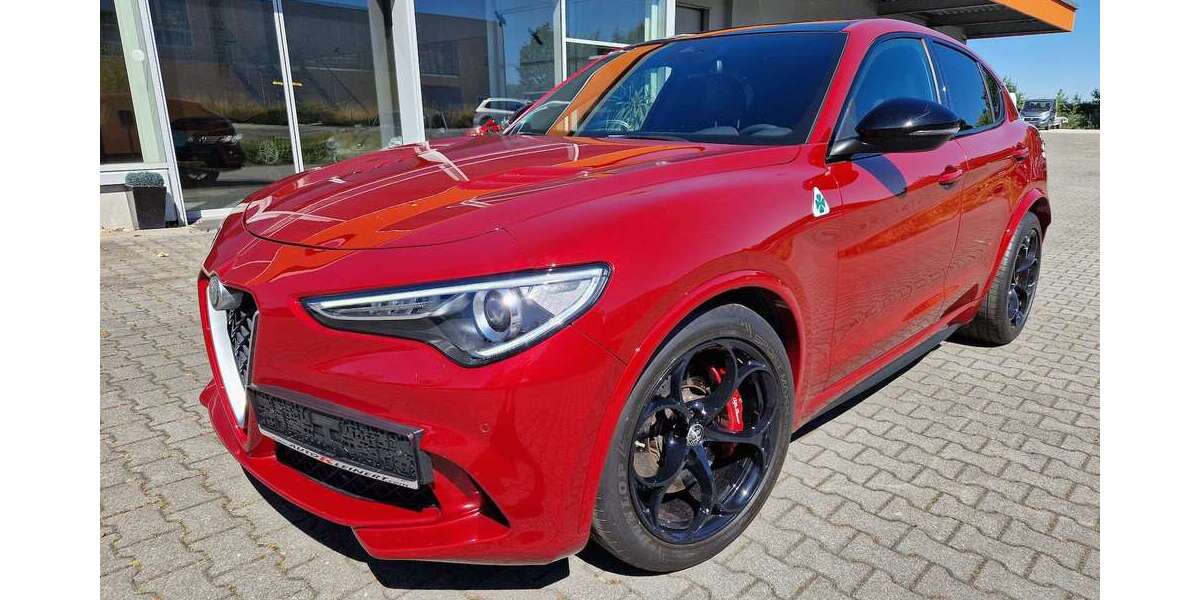 Alfa Romeo Stelvio 63.569 km 44.500 &euro; Wilsdruff 01723