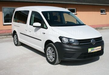 VW Caddy 35.000 km 21.995 &euro; Dresden 01257