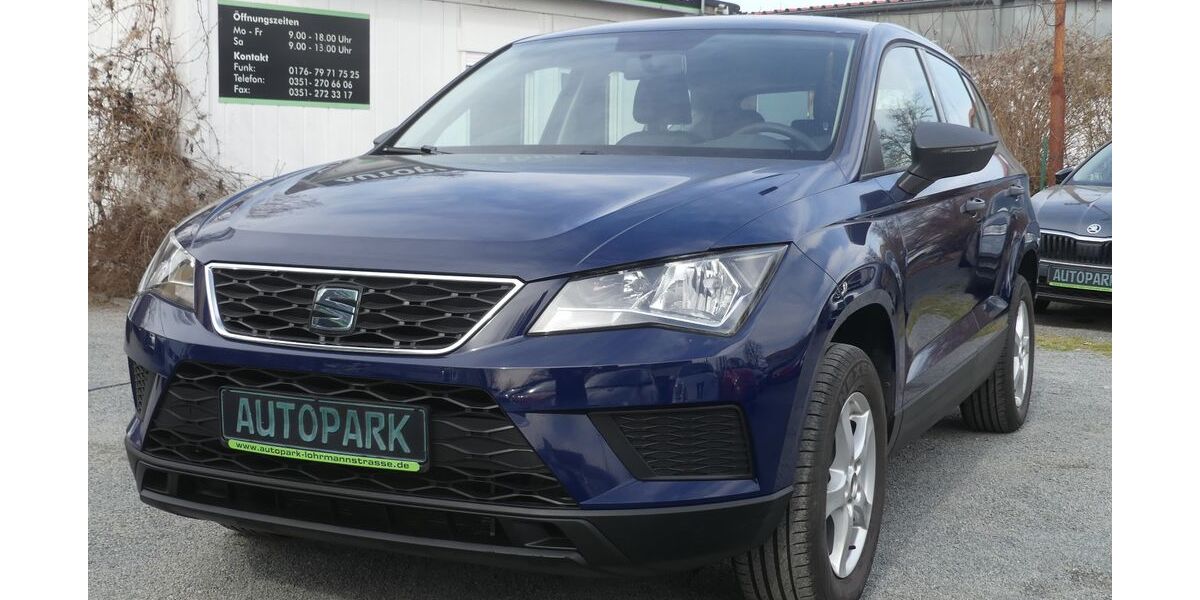 Seat Ateca 49.900 km 12.490 &euro; Dresden 01237