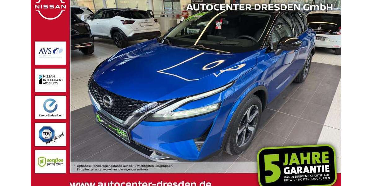 Nissan Qashqai 38.435 km 22.990 &euro; Dresden 01067