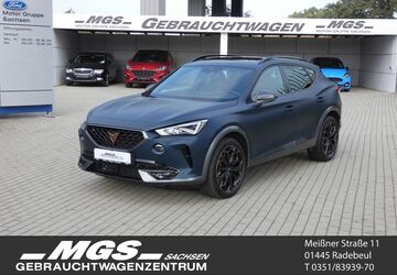 Cupra Formentor 35.100 km 34.950 &euro; Radebeul 01445