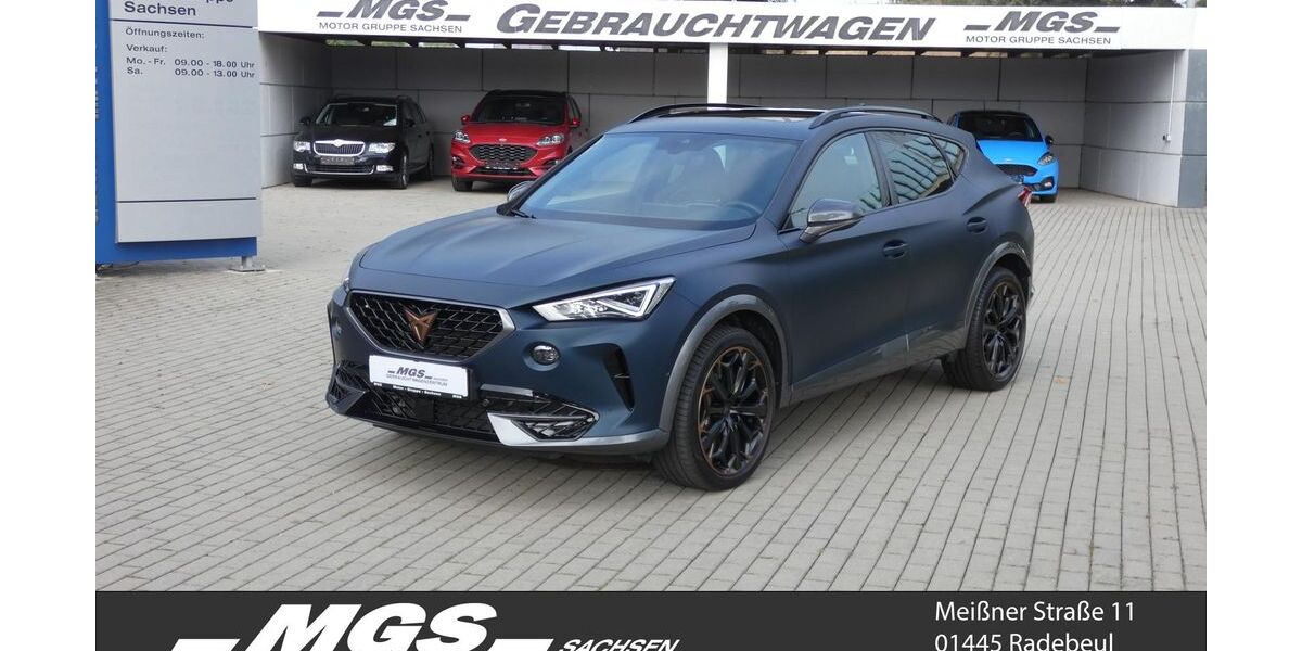 Cupra Formentor 35.100 km 34.950 &euro; Radebeul 01445