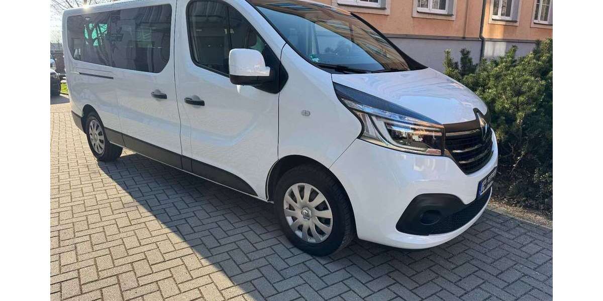 Renault Trafic 107.000 km 22.222 &euro; Dresden 01159