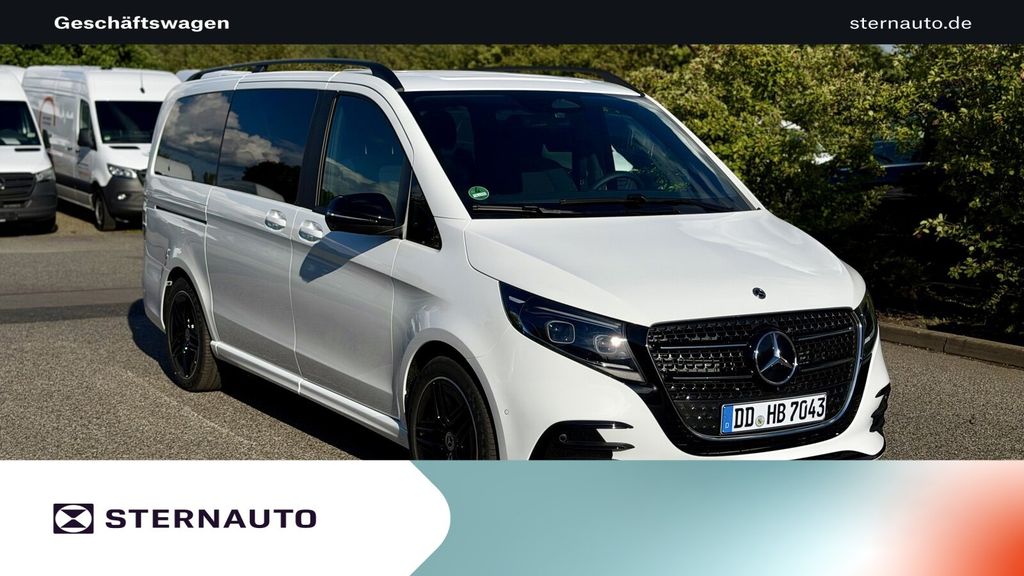 Mercedes-Benz V 250 9.500 km 76.900 &euro; Kesselsdorf 01723
