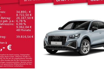 Audi Q2 8.095 km 33.990 &euro; Dresden 01067