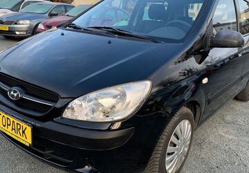 Hyundai Getz 84.000 km 2.900 &euro; Heidenau 01809