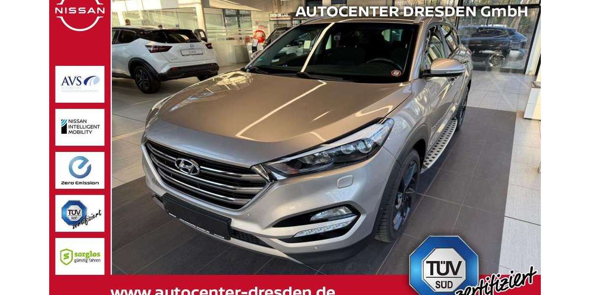 Hyundai TUCSON 112.481 km 15.980 &euro; Dresden 01067
