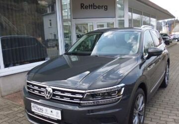 VW Tiguan 45.355 km 29.450 &euro; Dippoldiswalde 01744