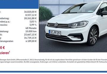 VW Touran 5.998 km 35.479 &euro; Radeberg 01454
