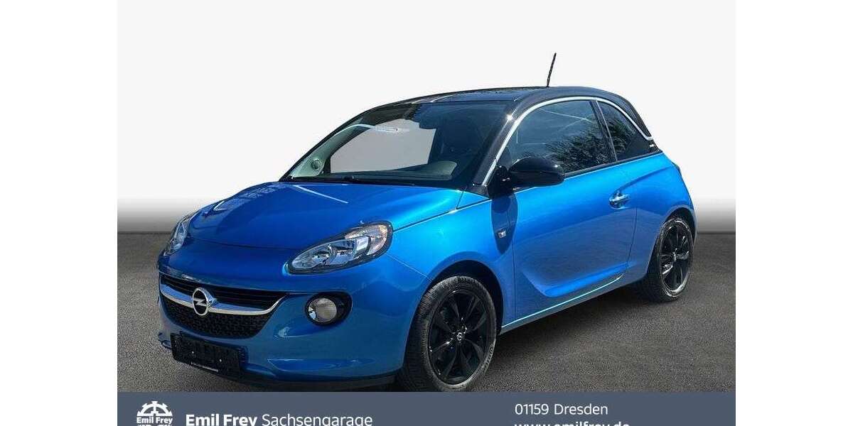 Opel Adam 38.524 km 11.440 &euro; Dresden 01159