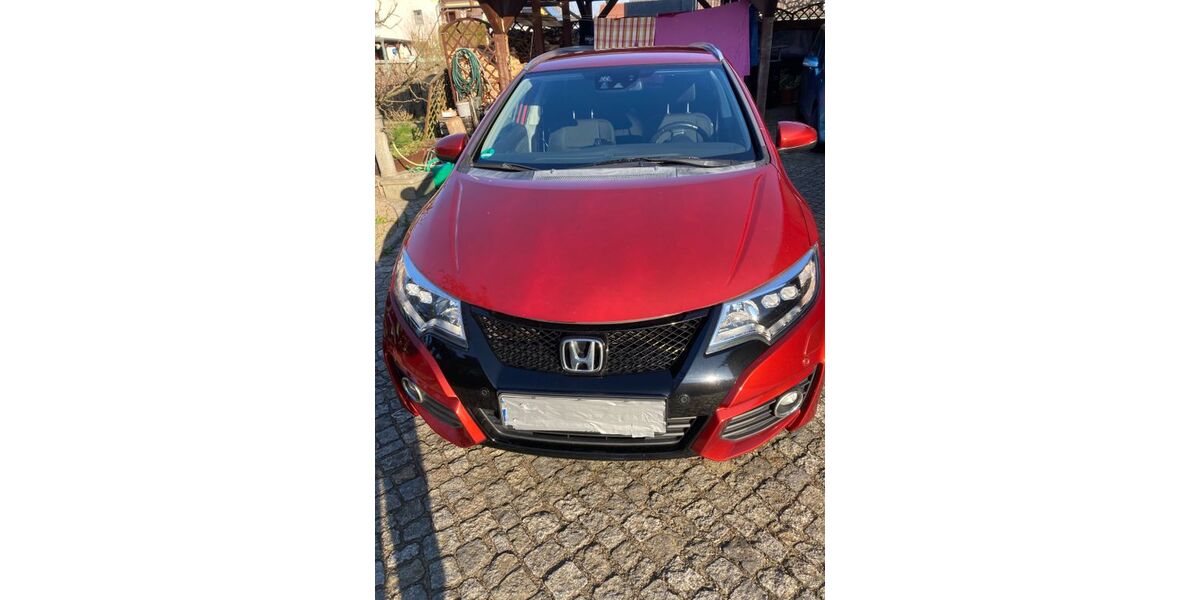 Honda Civic 158.000 km 12.350 &euro; Haselbachtal 01920