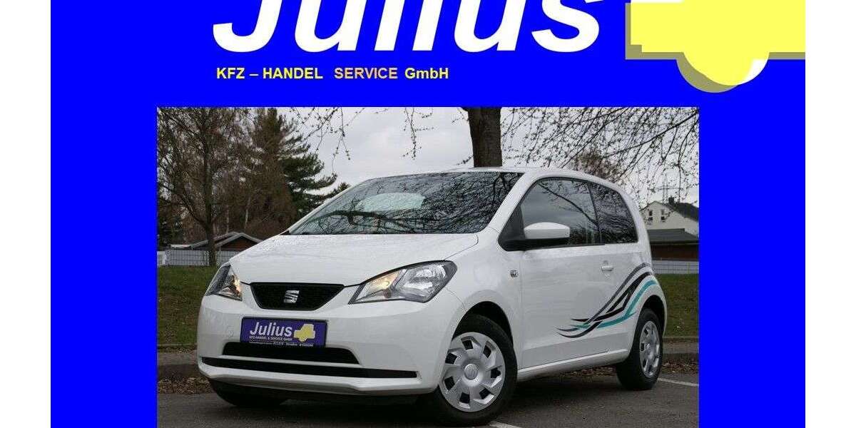 Seat Mii 46.931 km 7.590 &euro; Dresden 01187