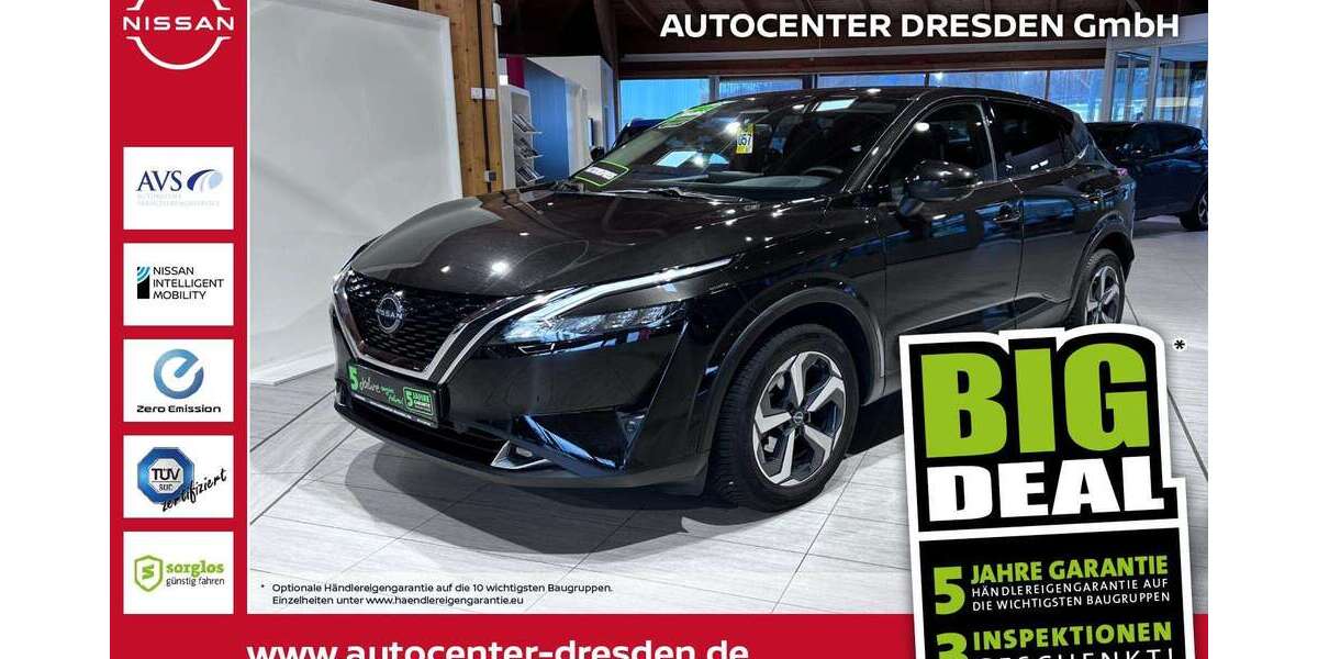 Nissan Qashqai 32.179 km 24.980 &euro; Dresden 01328