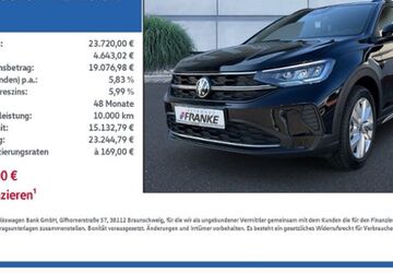 VW Taigo 10.316 km 22.919 &euro; Radeberg 01454