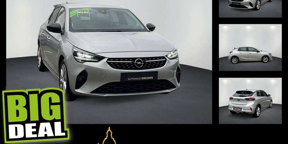 Opel Corsa 12.062 km 13.990 &euro; Dresden 01067