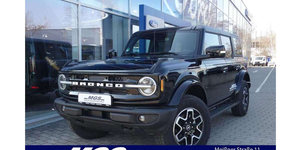 Ford Bronco 1.500 km 59.950 &euro; Radebeul 01445