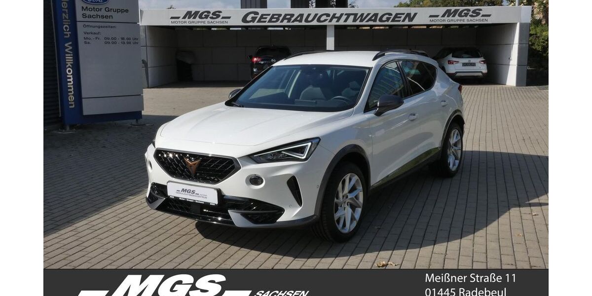 Cupra Formentor 37.600 km 24.450 &euro; Radebeul 01445