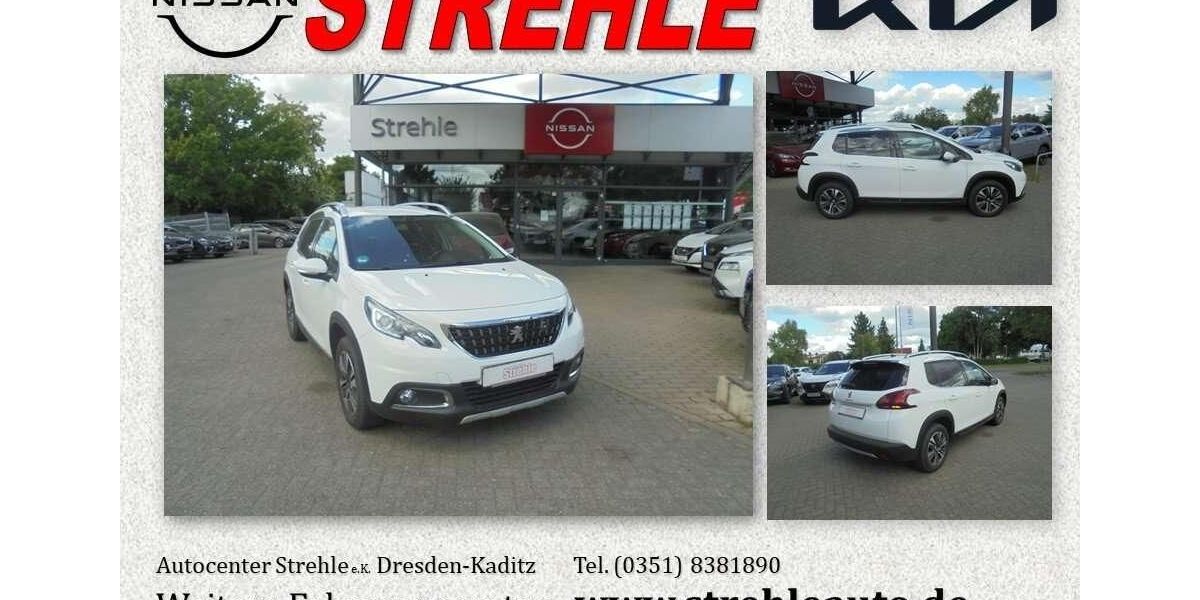 Peugeot 2008 100.600 km 9.950 &euro; Dresden 01139
