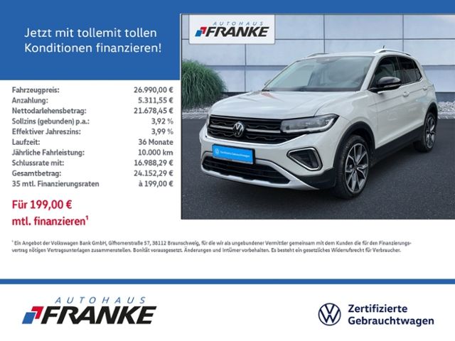 VW T-Cross 15.657 km 26.989 &euro; Radeberg 01454