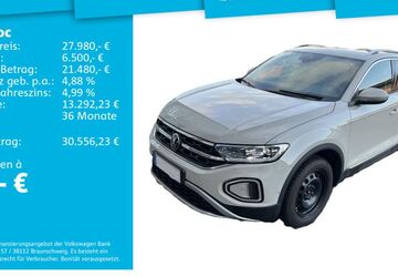 VW T-Roc 34.559 km 26.890 &euro; Dresden 01169