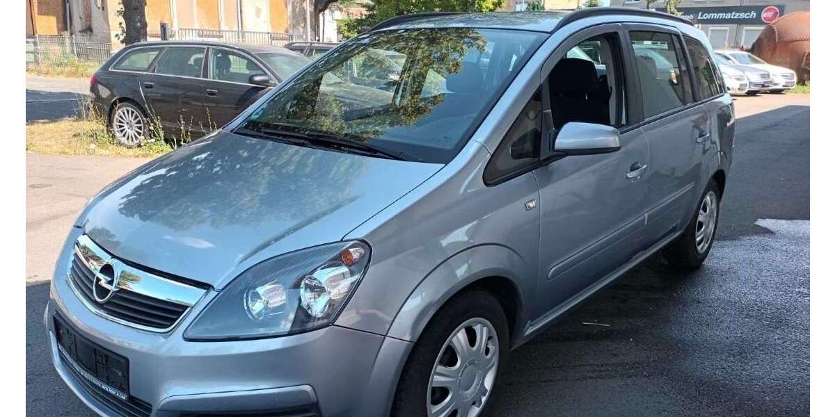 Opel Zafira 190.000 km 2.700 &euro; Dresden 01257