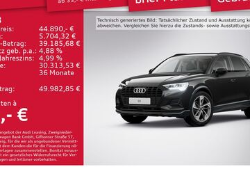 Audi Q3 4.297 km 42.890 &euro; Dresden 01067