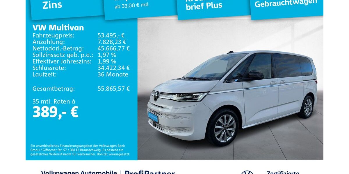 VW T7 Multivan 21.287 km 51.990 &euro; Dresden 01067