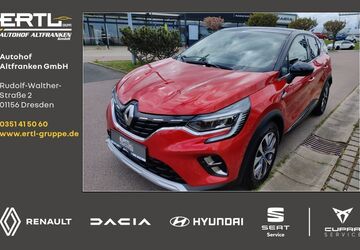 Renault Captur 49.800 km 17.980 &euro; Dresden-Altfranken 01156