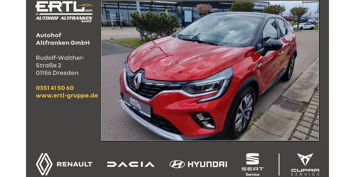 Renault Captur 49.800 km 17.980 &euro; Dresden-Altfranken 01156