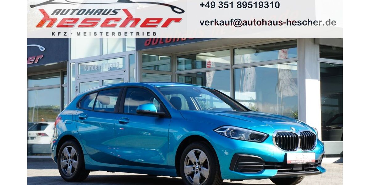 BMW 118 89.400 km 22.980 &euro; Dresden 01139