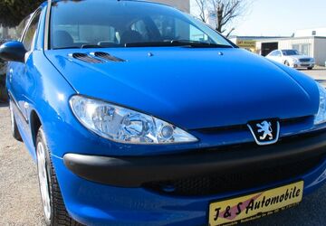 Peugeot 206 86.000 km 1.499 &euro; Dresden 01277