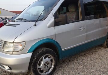 Mercedes-Benz V 220 257.799 km 3.000 &euro; Dresden 01219