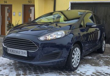 Ford Fiesta 101.600 km 6.500 &euro; Dippoldiswalde 01744