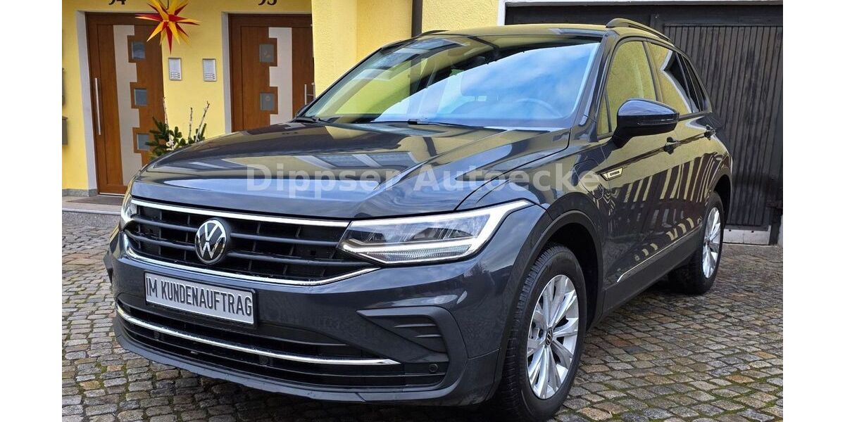 VW Tiguan 18.000 km 27.800 &euro; Dippoldiswalde 01744
