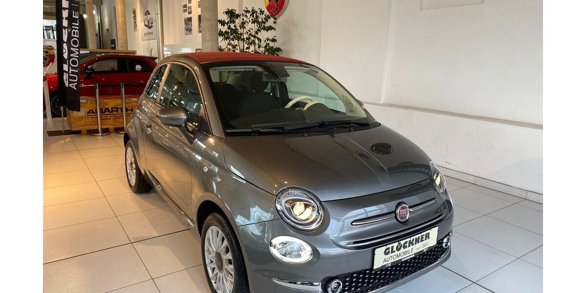 Fiat 500C 10.022 km 18.990 &euro; Dresden 01109