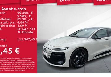 Audi S6 e-tron 7.000 km 99.890 &euro; Dresden 01067