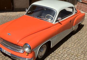 Wartburg 311 15.000 km 38.500 &euro; Langebrück 01465
