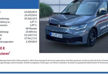 VW Caddy 7.000 km 44.899 &euro; Radeberg 01454