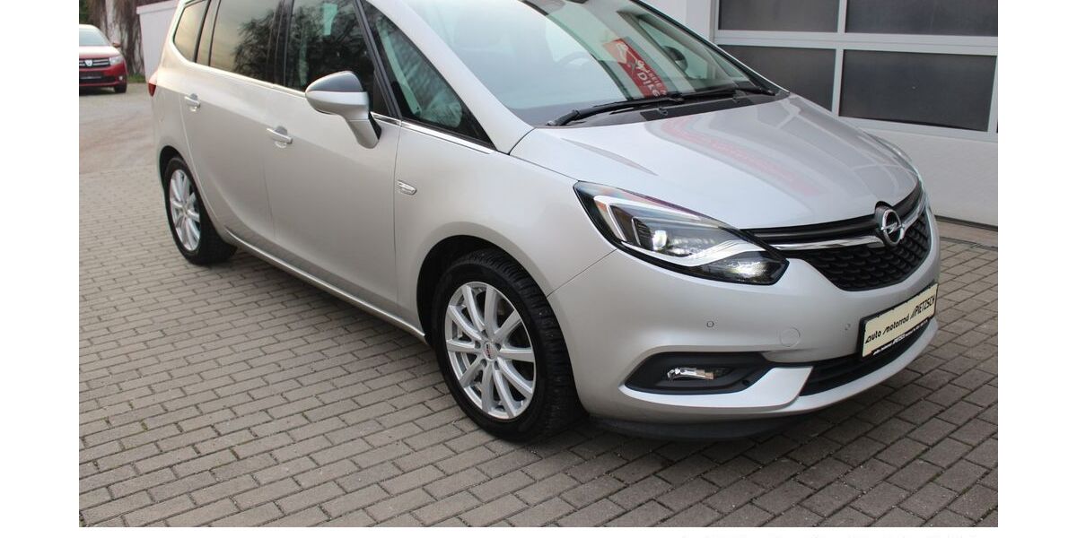 Opel Zafira Tourer 98.721 km 16.900 &euro; Radebeul-Dresden 01445