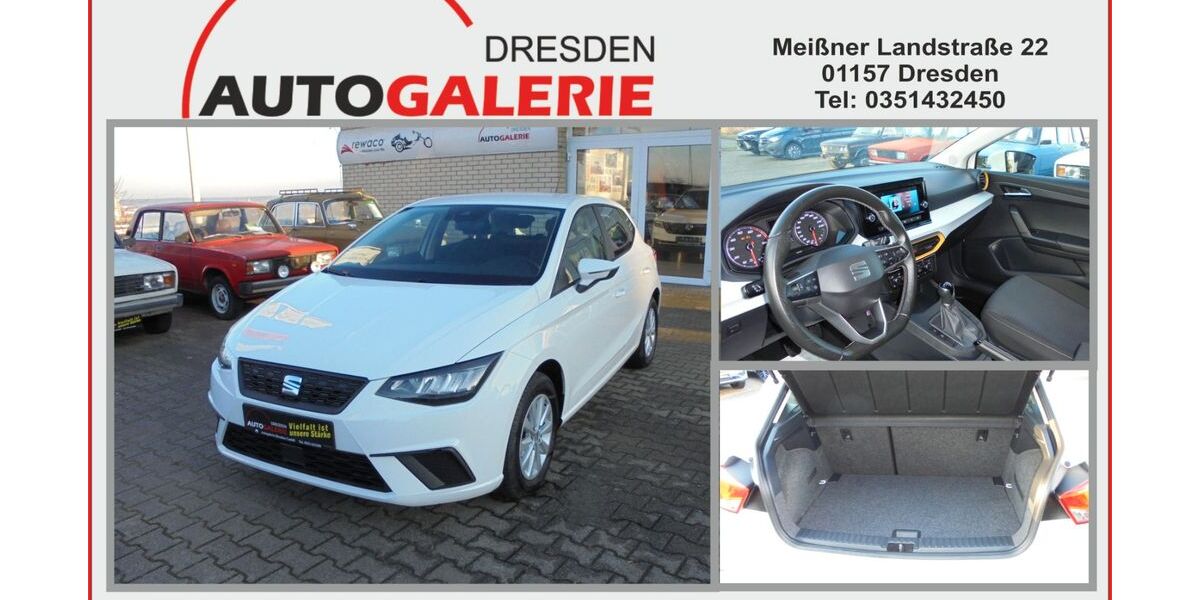 Seat Ibiza 34.915 km 12.890 &euro; Dresden 01157