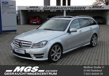 Mercedes-Benz C 300 215.000 km 11.300 &euro; Radebeul 01445