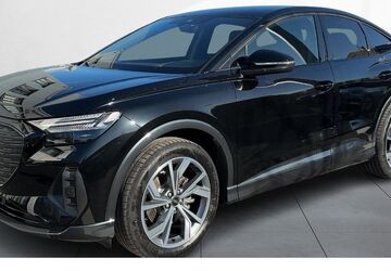 Audi Q4 e-tron 3.917 km 38.990 &euro; Dresden 01067