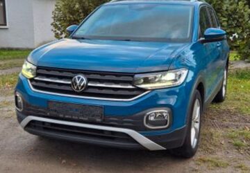 VW T-Cross 112.960 km 13.550 &euro; Großharthau 01909