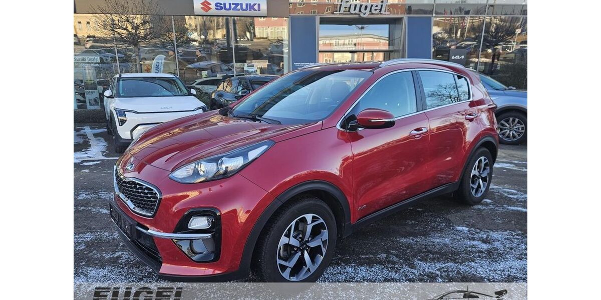 Kia Sportage 91.780 km 16.995 &euro; Dresden 01157