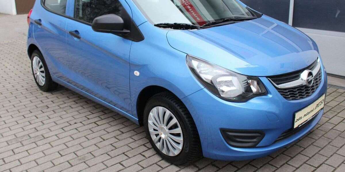 Opel Karl 24.442 km 8.490 &euro; Radebeul-Dresden 01445
