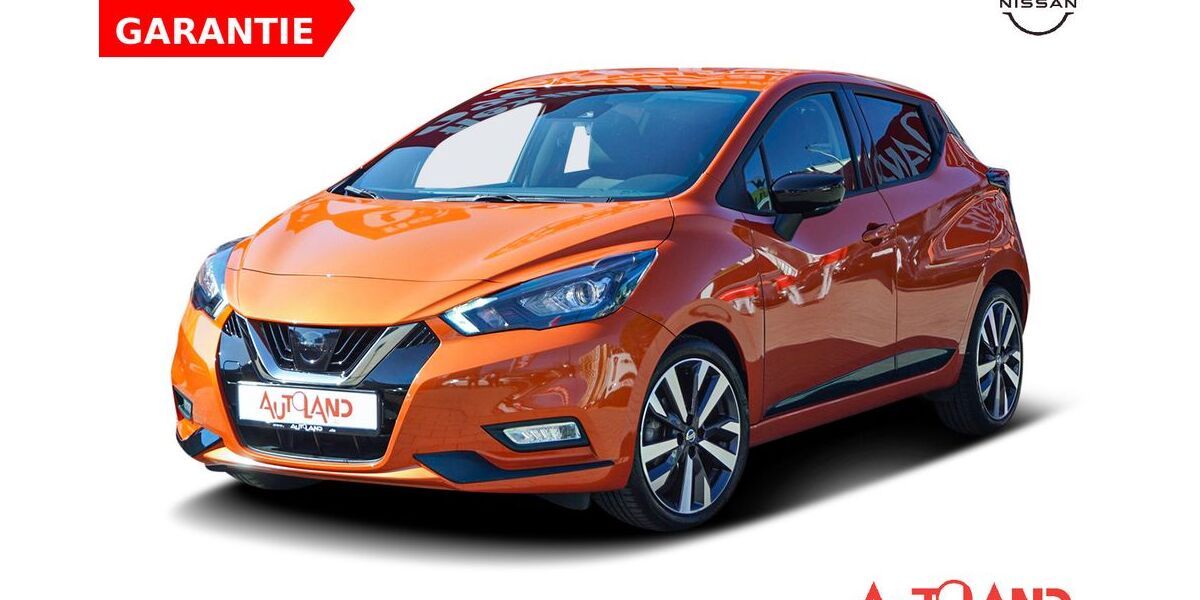 Nissan Micra 21.973 km 16.990 &euro; Dresden 01069