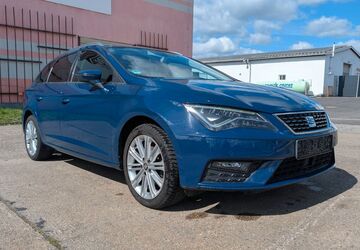 Seat Leon 96.111 km 16.500 &euro; Weinböhla 01689