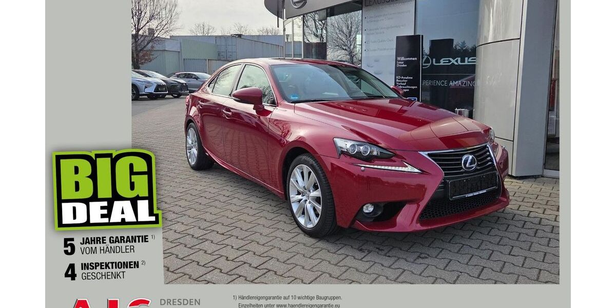 Lexus IS 300 136.958 km 17.950 &euro; Dresden 01139