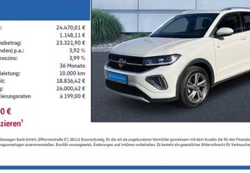 VW T-Cross 22.946 km 24.289 &euro; Radeberg 01454